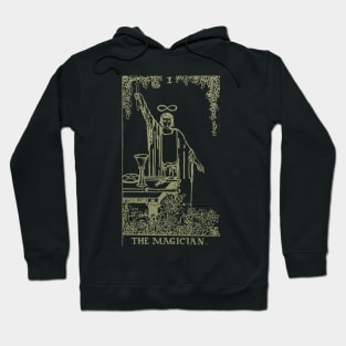 Golden Tarot - The Magician Hoodie